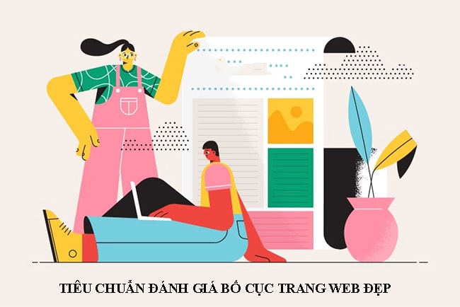 Tiêu chí đánh giá một bố cục trang web đẹp